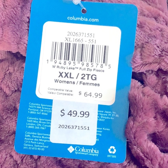 Columbia sportswear jacket size XXL 💋 - Picture 2 of 9